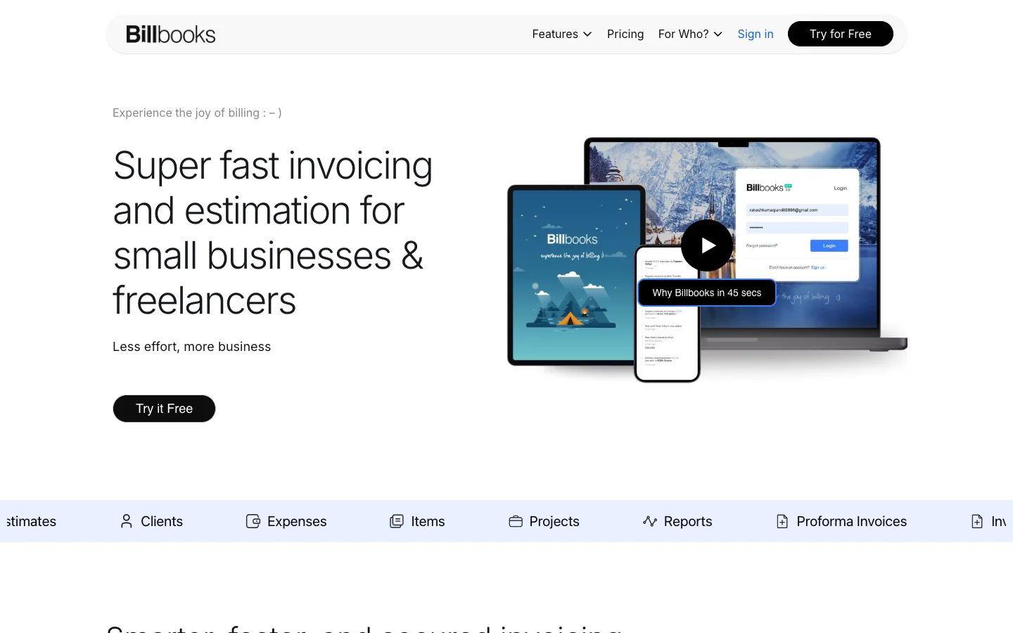 billbooks website
