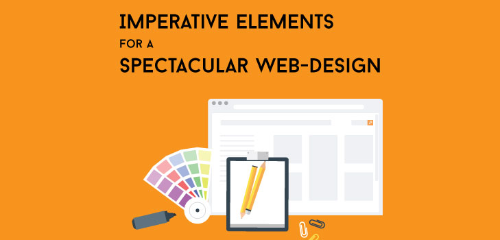 Elements for a spectacular web design