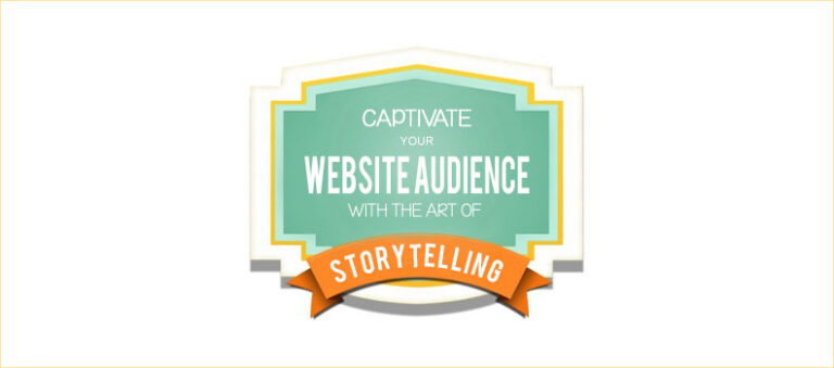 Captivate your Website Audience