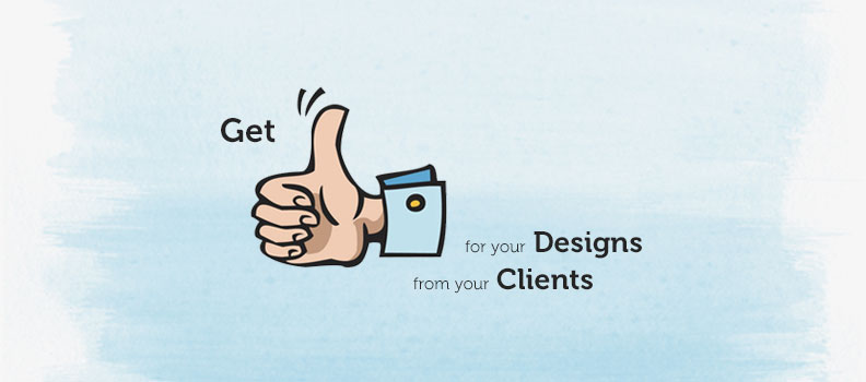 Get Thumps-up for Your Designs