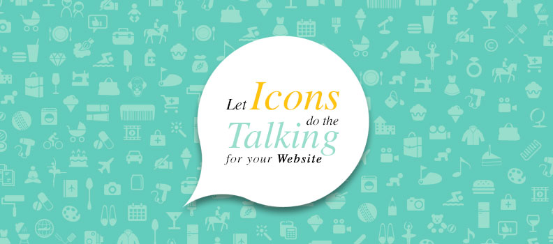 Let Icons do the Talking for your Website