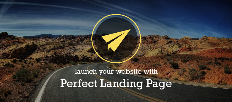 Launch your Website with Perfect Landing Page