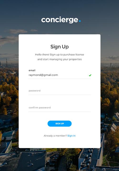 concierge-signup
