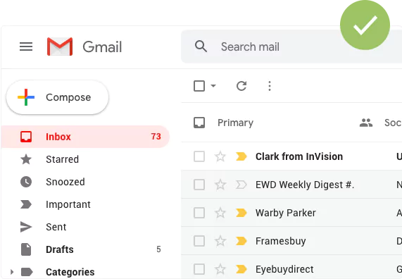 Gmail inbox