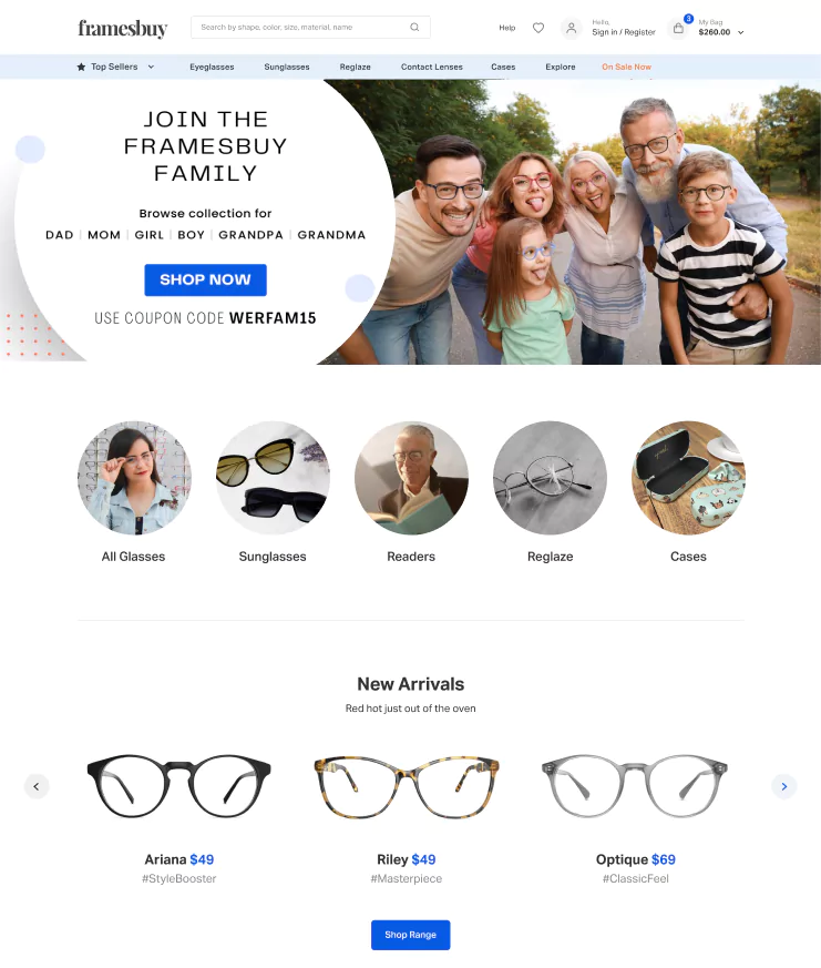 Framesbuy - prescription eyewear online Portal