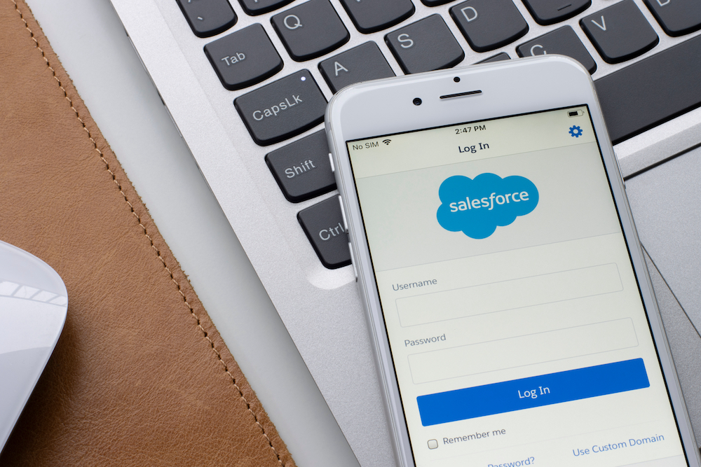 Salesforce app login